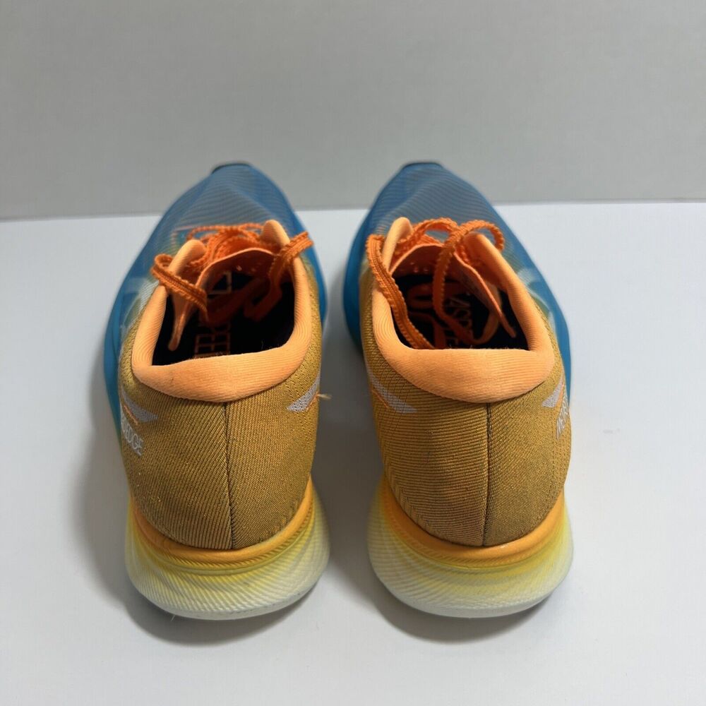 Asics Metaspeed Edge - Island Blue/Orange Pop (1013A116) - 6 Men* - Picture 4 of 6